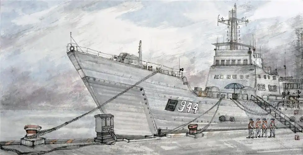 陆千波:浙江宁波人,先后毕业于解放军艺术学院,中国国家画院,中央美术