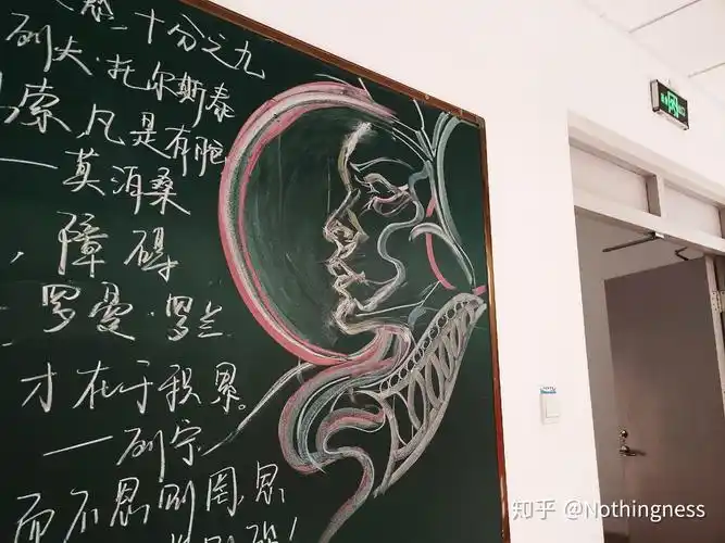 有哪些班级黑板报让你们惊艳不已?