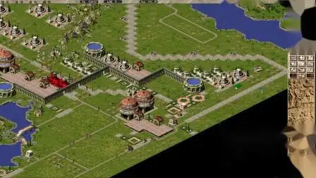 凯撒大帝3完美永恒城市和平第3关1万人