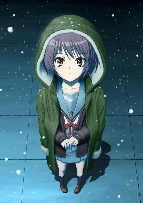 p站美图凉宫春日的忧郁壁纸特辑