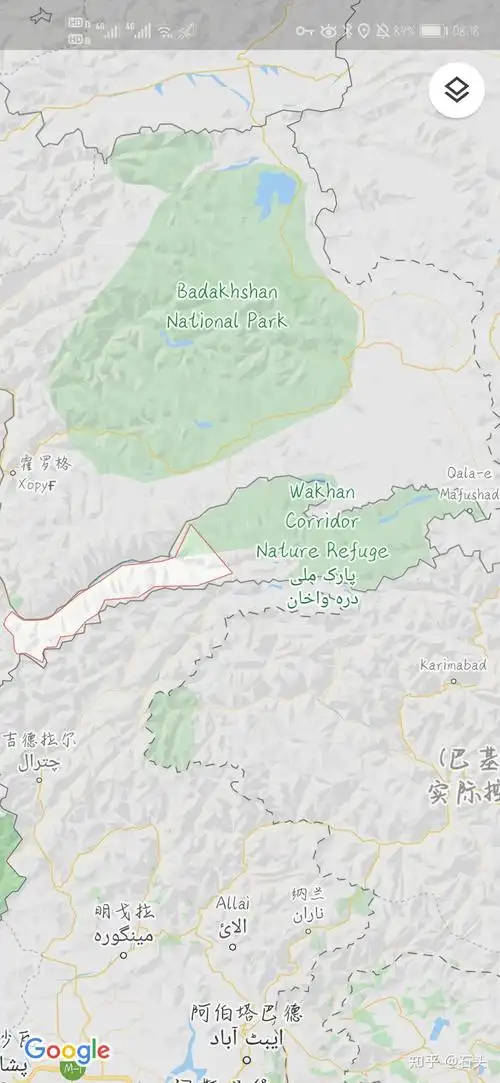 仔细看看地图,发现阿富汗也是中国的邻国之一.在哪里接壤的呢?