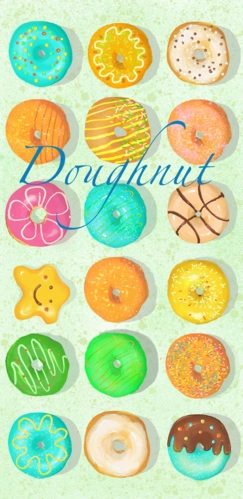 甜甜圈的诱惑 - 原创作品 - 站酷(zcool)