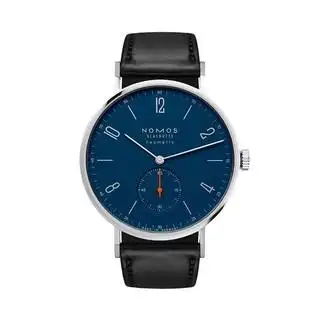 nomos手表 tangente系列 at work 142 包豪斯风格自动机械腕表 德表