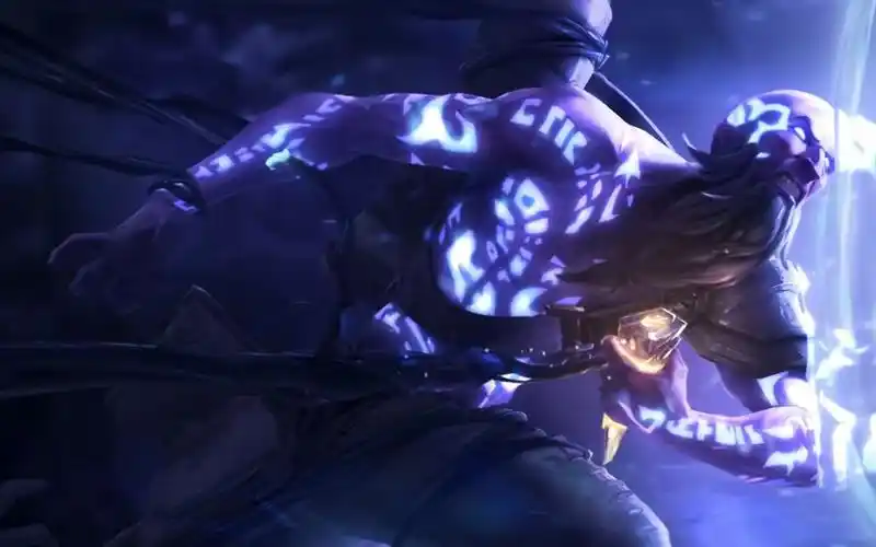 【英雄联盟动态原画/壁纸】瑞兹