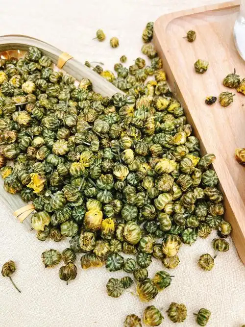 胎菊9891是杭白菊中的上品,是一种上好的菊花茶,味道纯正备受大家