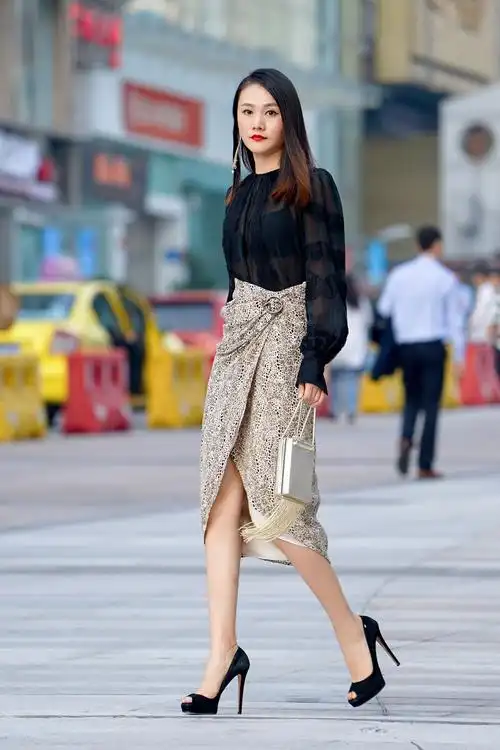 庞格时尚街拍关注