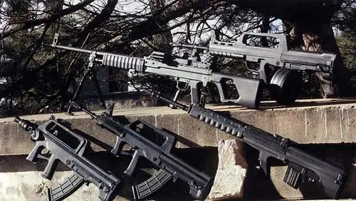 无托结构的国产小口径步枪已经大规模列装部队