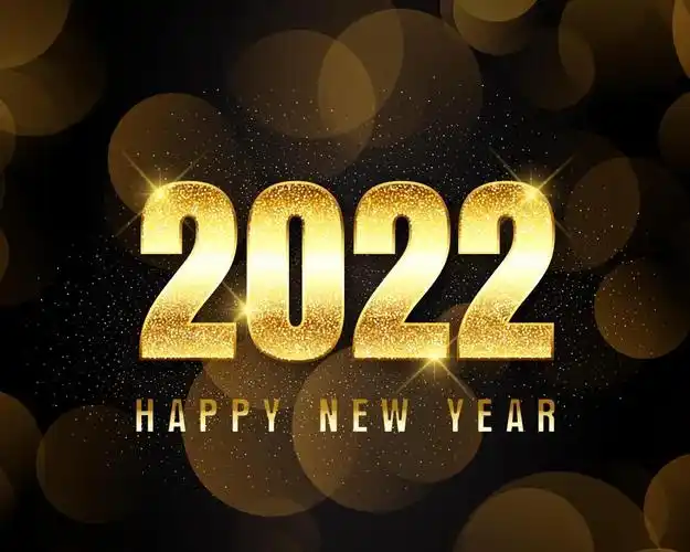 新年2022数字图片
