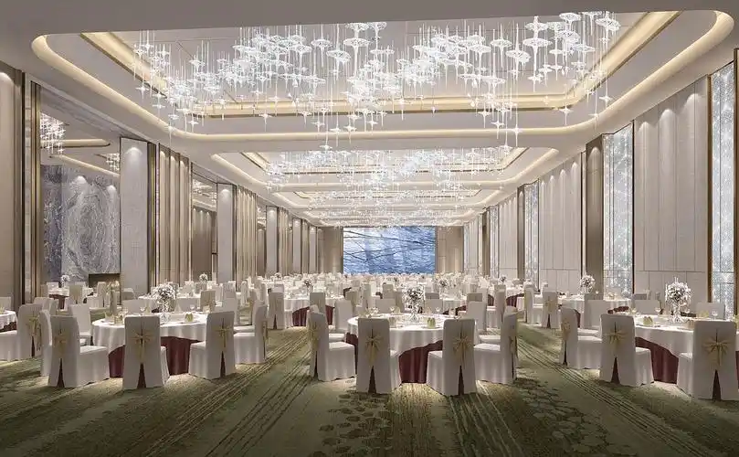 宴会厅如何装修设计宴会酒店装修酒店宴会厅装修