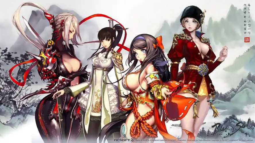 剑灵外服资讯室韩服10月新版壁纸分享