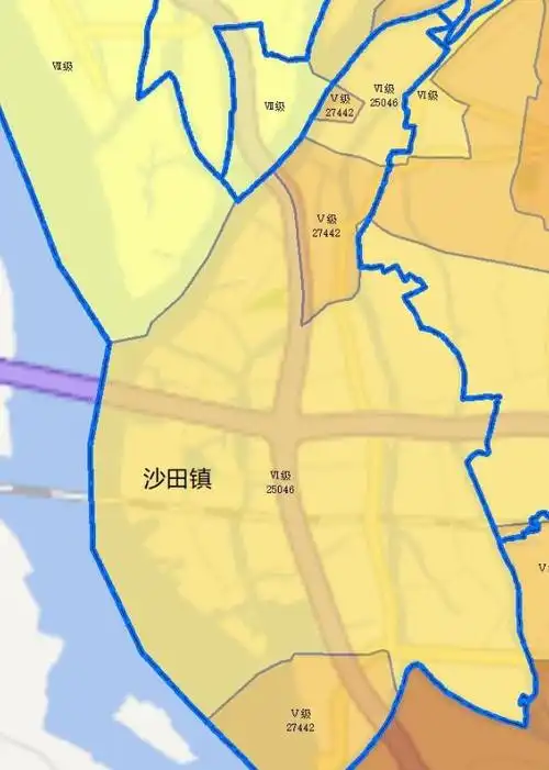 东莞发布房价地图作为未来限房价出让的重要参考