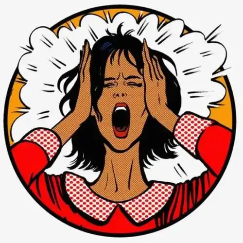 很烦躁了,再加上查个单词都要翻个半天词典,我已经抓狂到要原地爆炸了