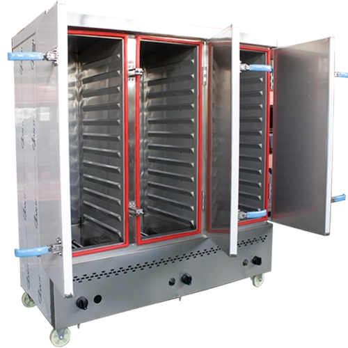 蒸饭柜商用双开门电蒸箱燃气馒头机