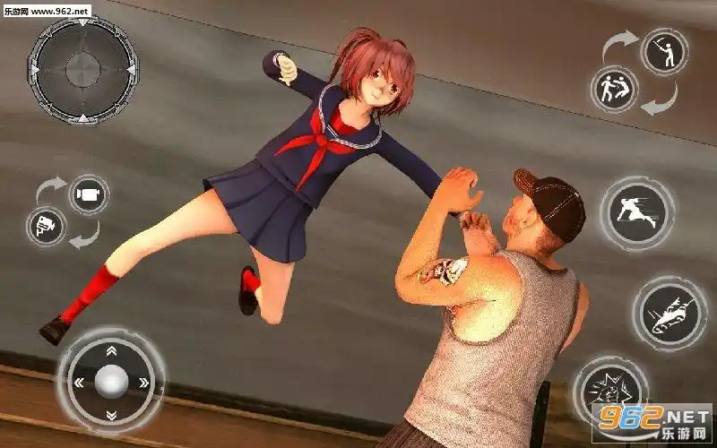 女学生生存战游戏下载-school girl survival battle 3d(女学生生存战