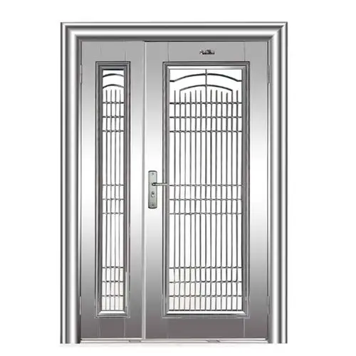 画展_发黑红古铜不锈钢门订制_心玲不锈钢