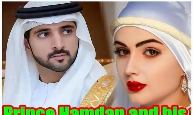 中东第一美人迪拜太子妃真容曝光一夜成为网红