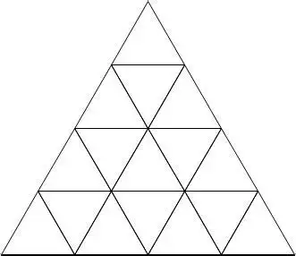 请问这种三角形在ppt里怎么画呢? - 知乎