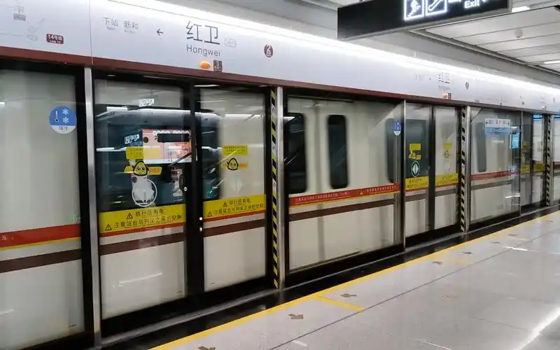 广州地铁14号线二期增购车 b14型电客车正调记录(支线)