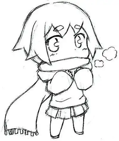 动漫q版人物萌图简笔画