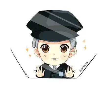 quicksilver# 萌死了这组快银小可爱!via 霓虹画手