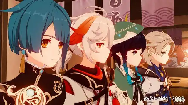 原神摄影集角色合影50张大家在一起才是最快乐的