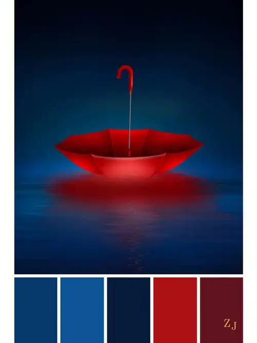 第五波红色配色来袭准备好了拿走不谢