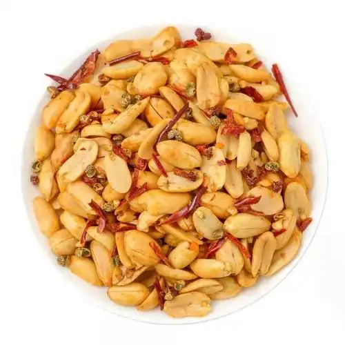 麻辣黄飞红麻花生整箱210g110g原味坚果黄飞鸿花生米花生