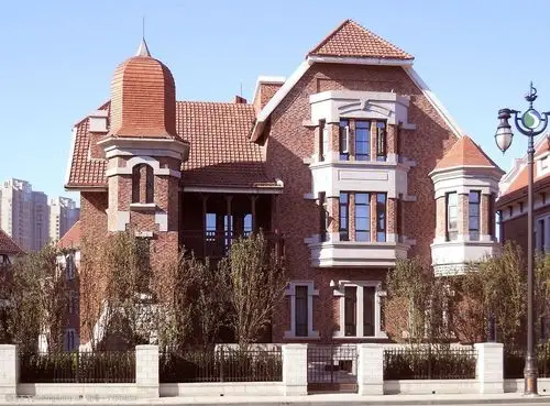 天津德式风情区高级别墅图片