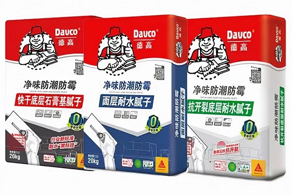 德高腻子粉有几种型号