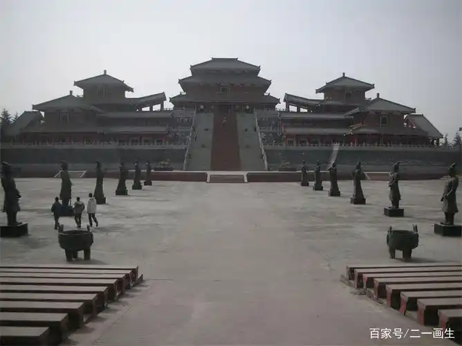 秦朝的宫殿