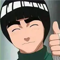 火影忍者李洛克头像_微信头像图片大全