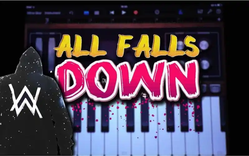 生肉搬运库乐队allfallsdown教程byarrived