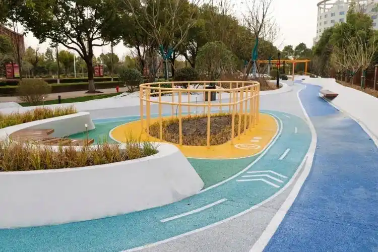 这个口袋公园正式对外开园