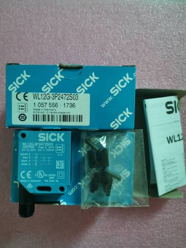 全新原装正品sick施克 wl12g-3p2472s03 1057556 现货