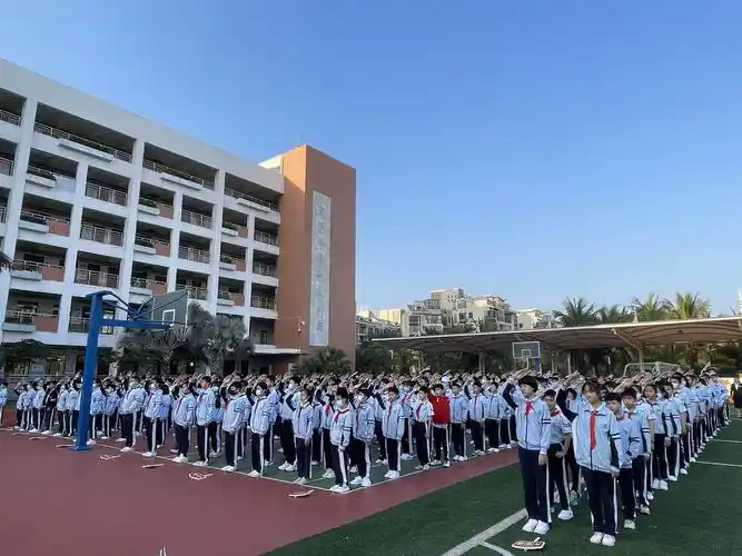 开学季|春天的梦想 美好的祝福——海口市滨海第九小学举行2021年春季