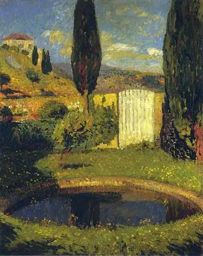 法国印象派画家亨利马丁henri martin作品欣赏