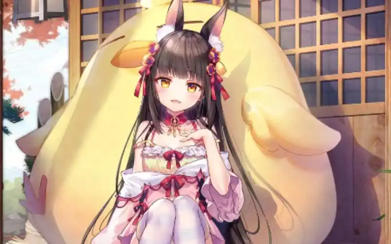 【碧蓝航线】长门 睡衣皮肤(含特触)神子的闲暇一刻