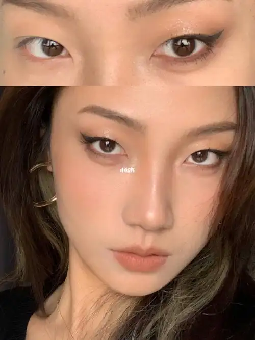 小眼睛也能画的abg上挑眼妆内附教程