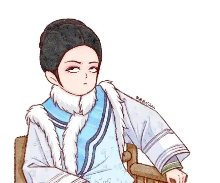 头像/调皮可爱的甄嬛传头像