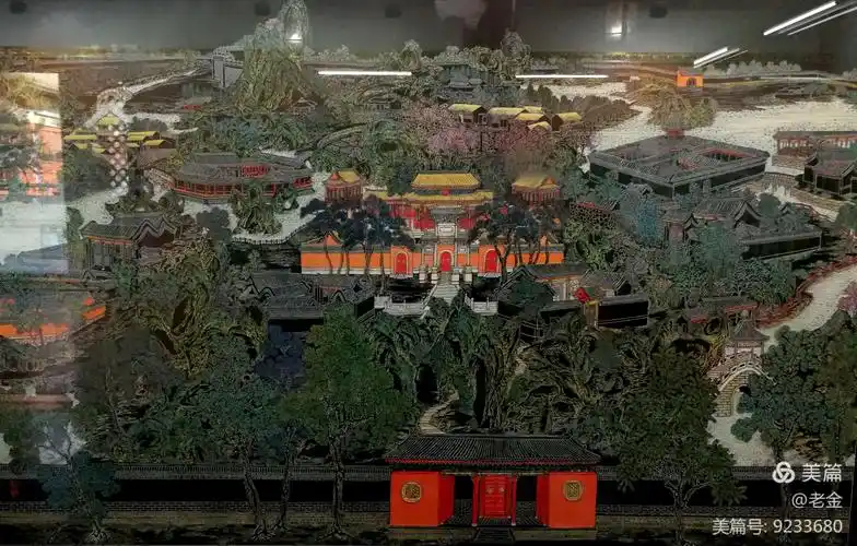 石头记 大观园全景.