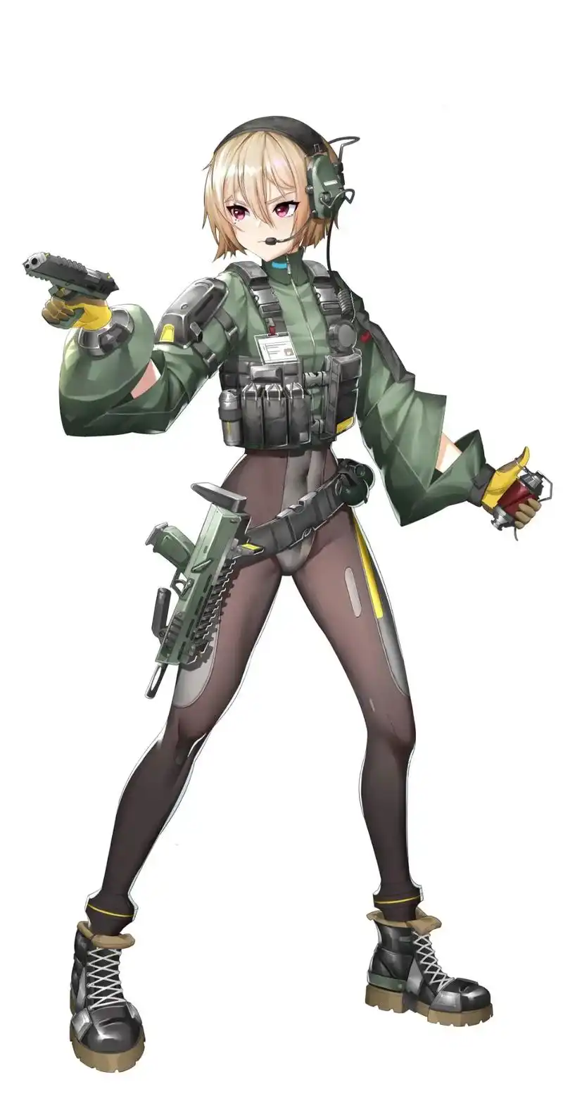 游戏角色设计作品.#二次元 #画画 #原画 #概念设计 #c - 抖音