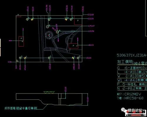 prsscad 设计汽车成型模具分板疑问?