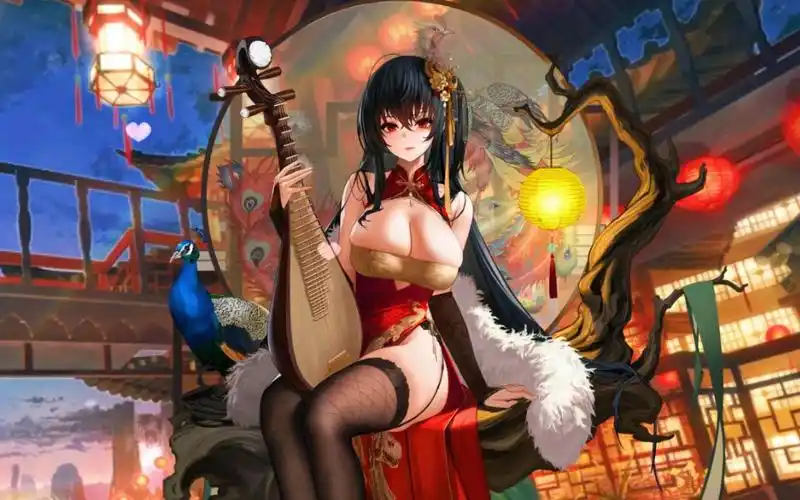 【碧蓝航线】大凤-凤鸣春晓 l2d语音鉴赏