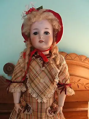 玩偶,玩具熊 玩偶 古董(1930年以前) 陶瓷人偶 德国 直接购买价: usd