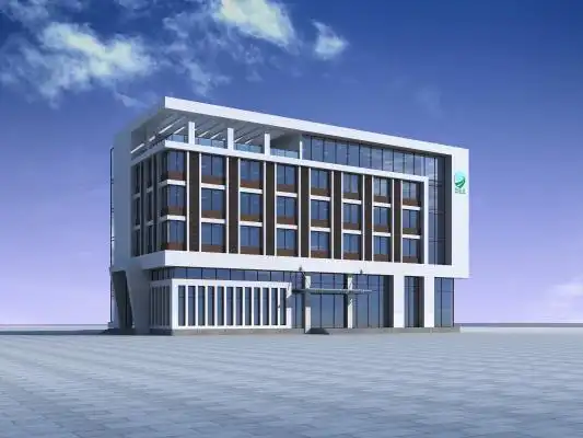 现代办公楼id380170283