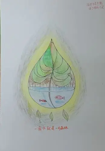 连江启明学校初二学生校园公益招贴设计展——传递正能量,我们来真的