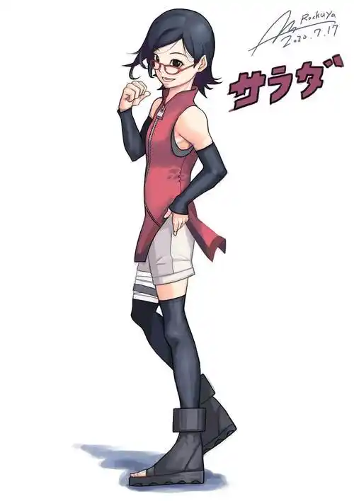 火影忍者佐良娜高清pixiv插画图片