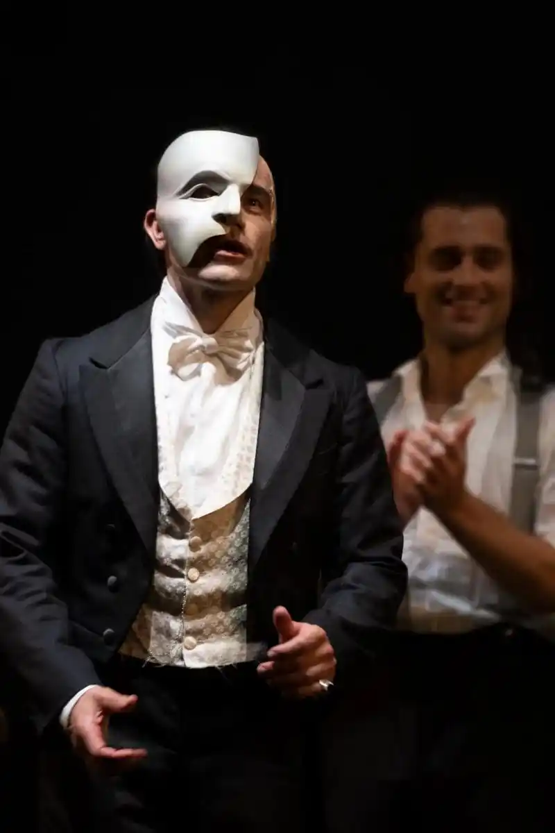 9495拉面桶歌剧魅影限时返场.拉面桶,总裁爵,木匠经理的配 - 抖音