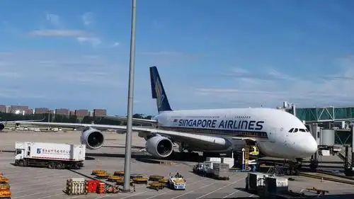 【魅力的新加坡】       2019年8月13日,我们一行从北京首都机场