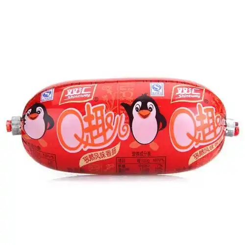 双汇q趣儿 孜然风味香肠 85g